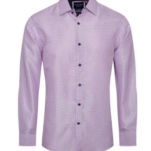 MENS "PINK" BUTTON DOWN DRESS SHIRT