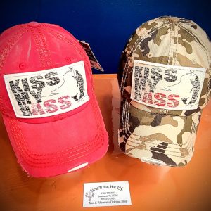 KISS MY BASS HATS