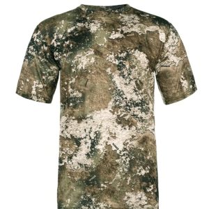 Strata Camo Cotton Tee
