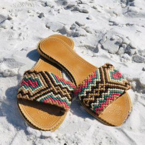 Desert Dreams Summer Slides | Cute Macrame