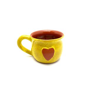 Calliope Heart Coffee Mug/Old Sunshine