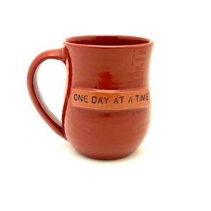 One Day At A Time Coffee Mug