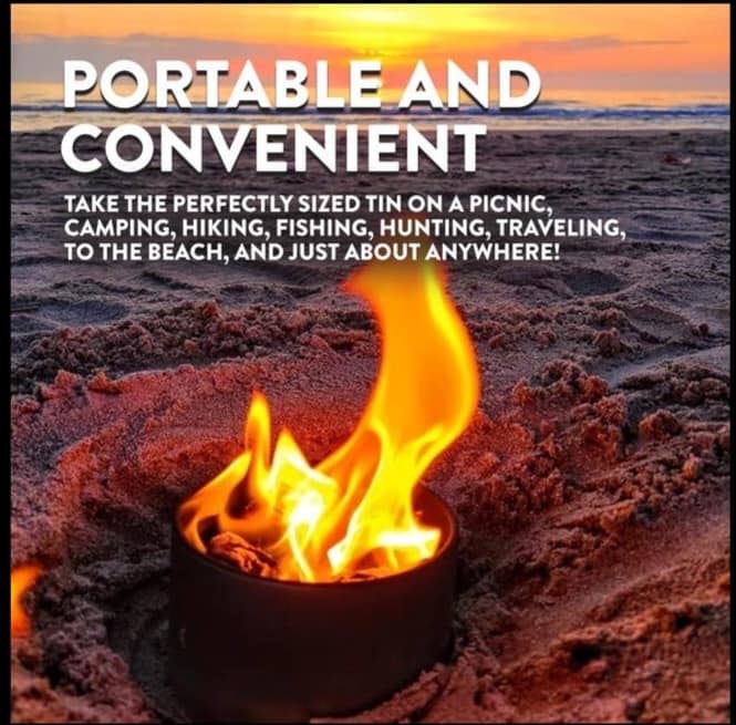 City Bonfire (Portable Fire Pit) - Image 2