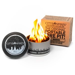 City Bonfire (Portable Fire Pit)