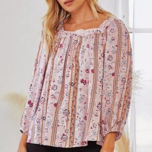 Andree By Unit/Floral Mauve