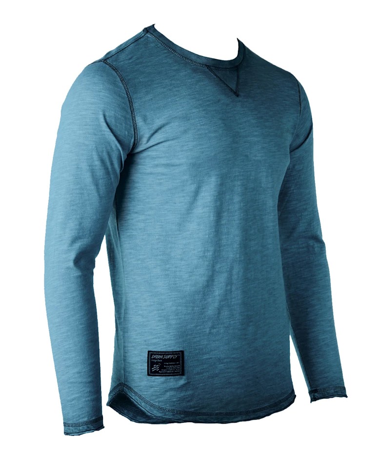 Urban Teal Vintage Crewneck - Image 4
