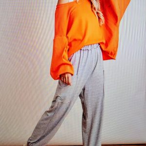 Ces Femme Side Pocket Joggers Pants