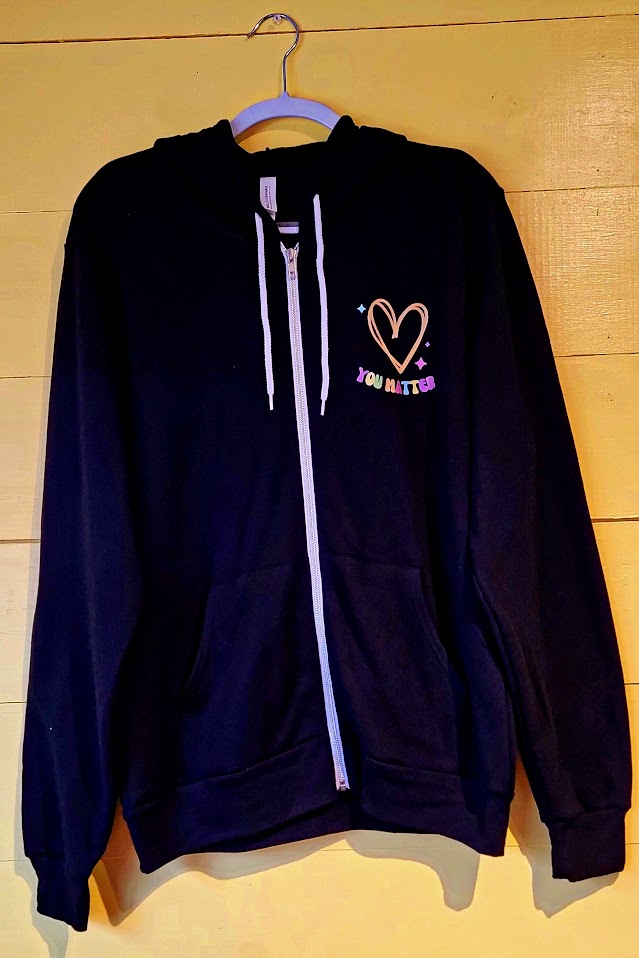 Heartfelt Connection Jacket/ Dear person behind me - Image 2