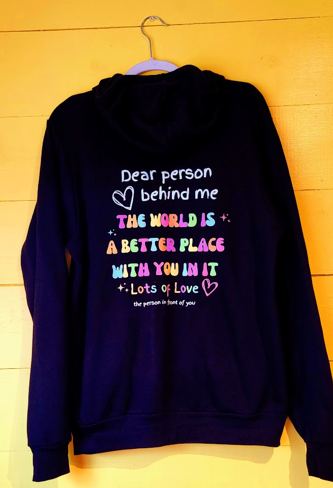 Heartfelt Connection Jacket/ Dear person behind me