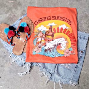 Sunset Soirée Tee
