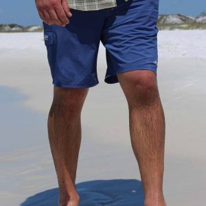 Coastal Navy Flex Shorts