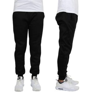 Mens Fleece "SLIM FIT" Jogger Sweatpants