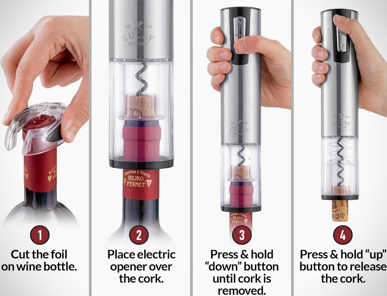 "CORKCURRENT" Opener - Image 2