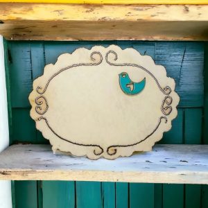 "BIRD" Picture Frame with Magnet