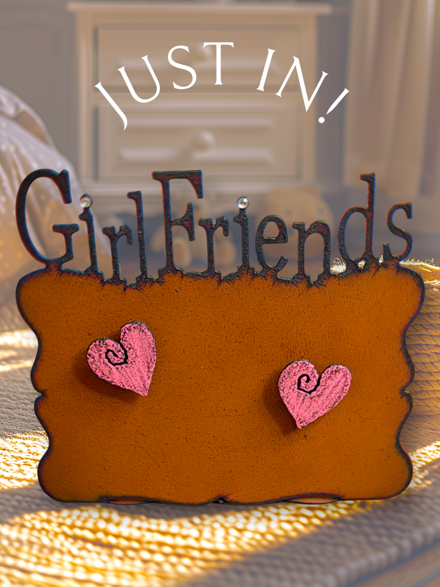 Girlfriends Picture Frame with Magnets