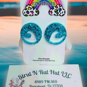 Blue Tide Bling EARRINGS