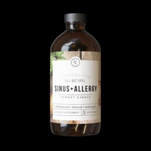 SINUS + ALLERGY THROAT GARGLE