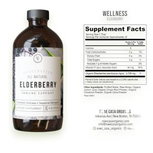ELDERBERRY IMMUNE SUPPORT