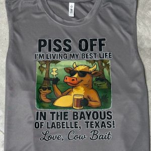 LOVE, COW BAIT| Performance Muscle TANK