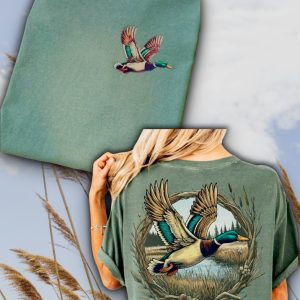 "HELL ON WINGS" DUCK TEE