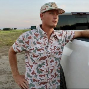 RUGGED ROOTS CAMO PEARL SNAP