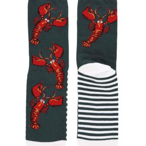 "Claw" Enforcement Crew Socks – keeping your calves in line since day one🦞