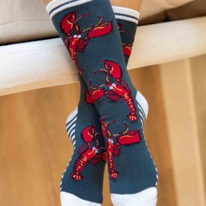 Alternative view of "Claw" Enforcement Crew Socks – keeping your calves in line since day one🦞